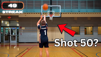 Can I Make 50 3-Pointers in a Row?