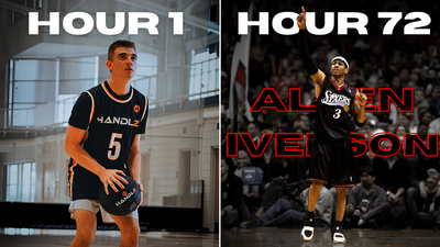I Trained Like Allen Iverson For 72 Hours