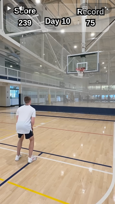 Can I Make 100 Free Throws in a Row?
