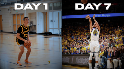 I Trained Like Steph Curry For 7 Days