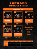 1 Person Shooting Workout